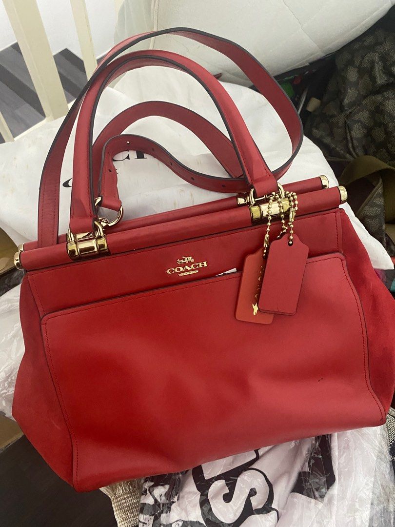 AS IS SALE AUTHENTIC COACH X SELENA GOMEZ GRACE BAG
