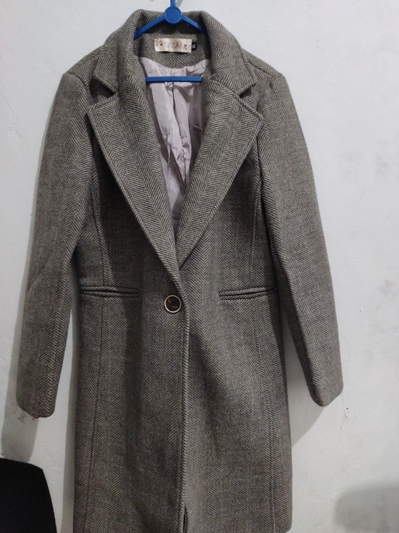 Long on sale blazer korea