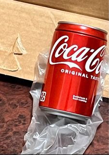 「Coca-Cola」迷你罐涼感毛巾💦💦