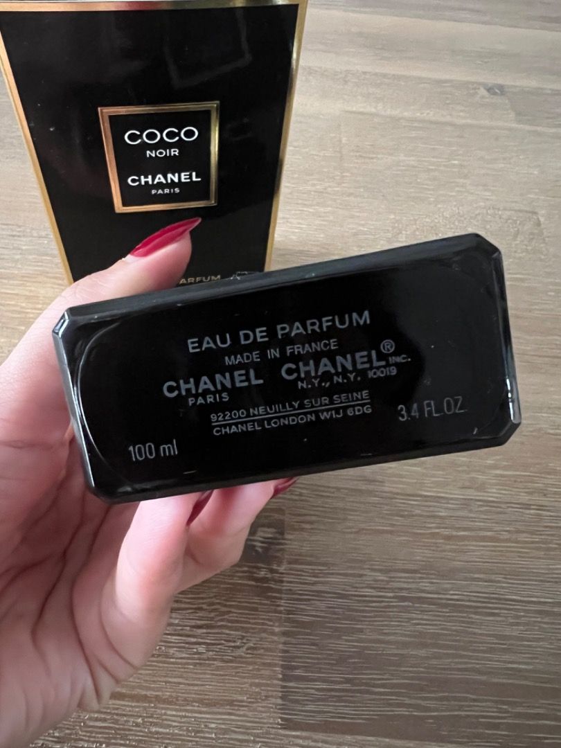 Fake vs Real Chanel Coco Noir Perfume 100 ml 