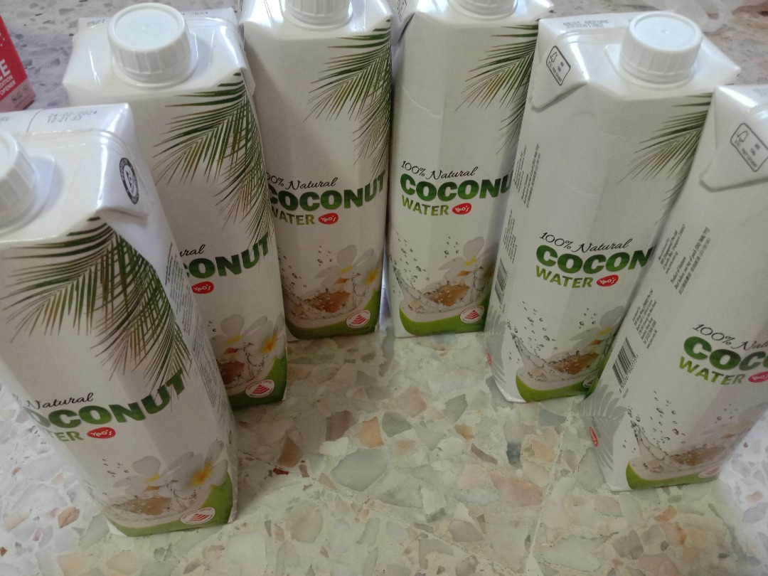 Coconut water Yeos, Food & Drinks, Beverages on Carousell