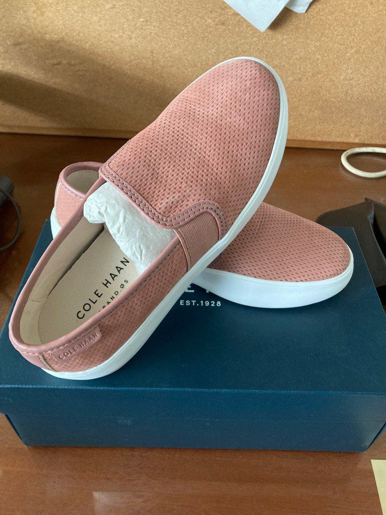 Cole haan women's grand crosscourt flatform slip on sneaker clearance