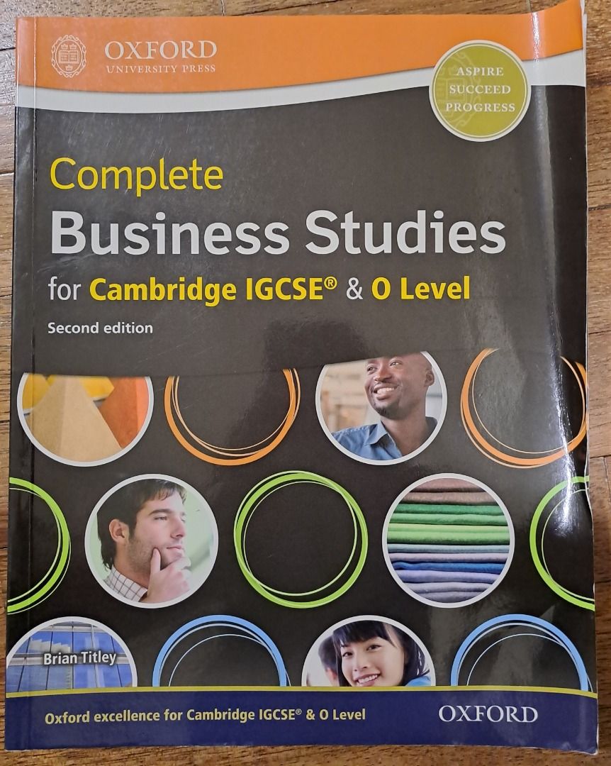 Complete Business Studies for Cambridge IGCSE & O Level, Hobbies & Toys ...