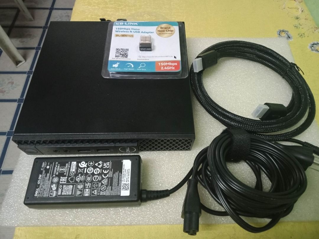 computer-cpu-dell-mini-pc-i5-9500t-6core-6thread-computers-tech