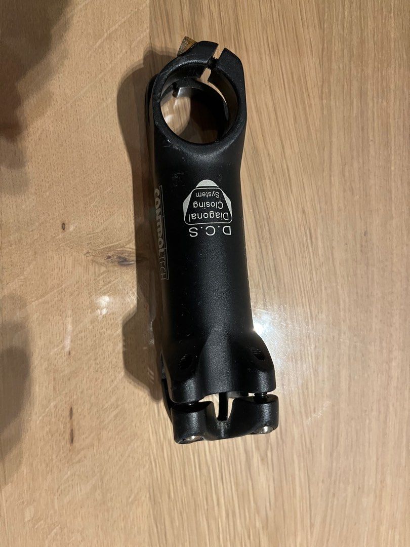 Controltec stem 110 (Category: Parts & Accessories) located in Singapore. Submitted by simonc18 (Listing ID 1237441178, Image 2). Description: Underused stem, no scratch or chip. Bolt has rust. .