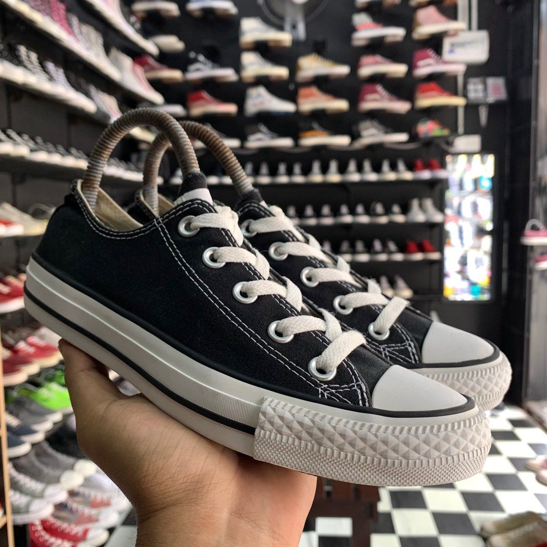 Converse all hotsell star original hitam