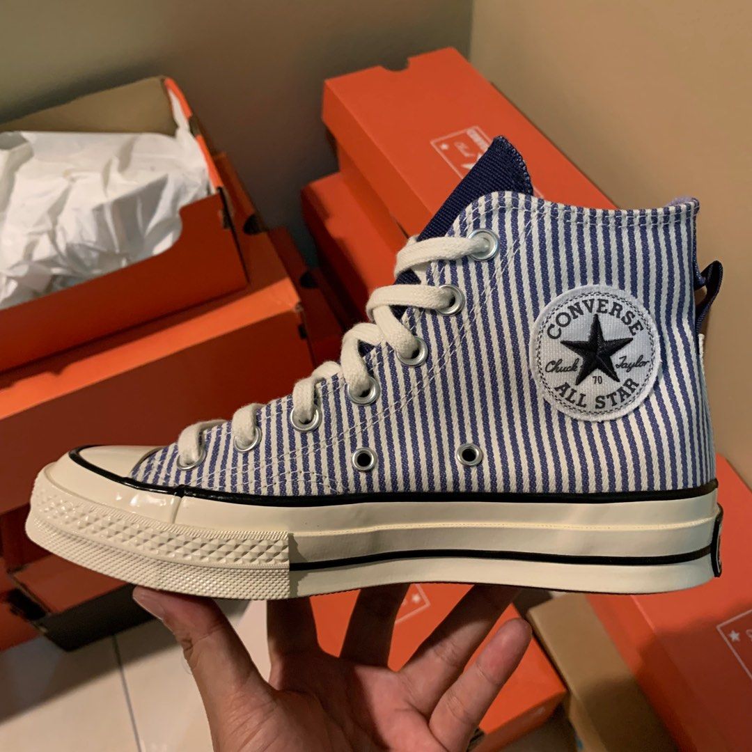 Converse washed indigo store