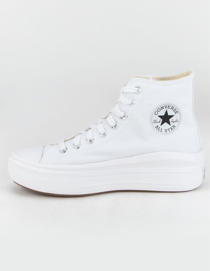 Chuck taylor white platform online