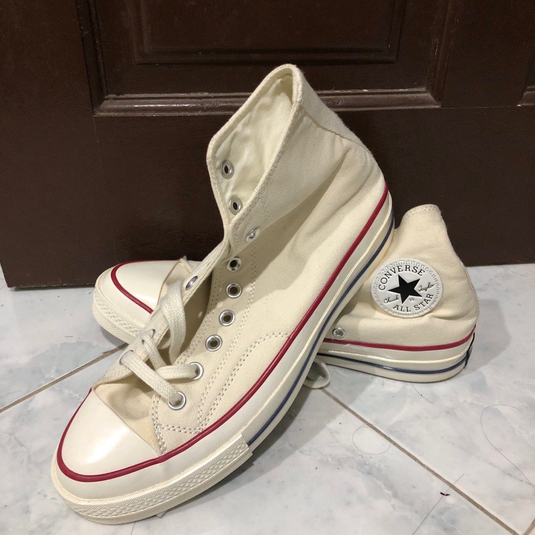 Converse ct70 white outlet