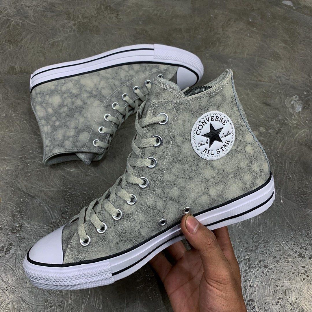 Converse CT Hi Leather Light Bone Papyrus