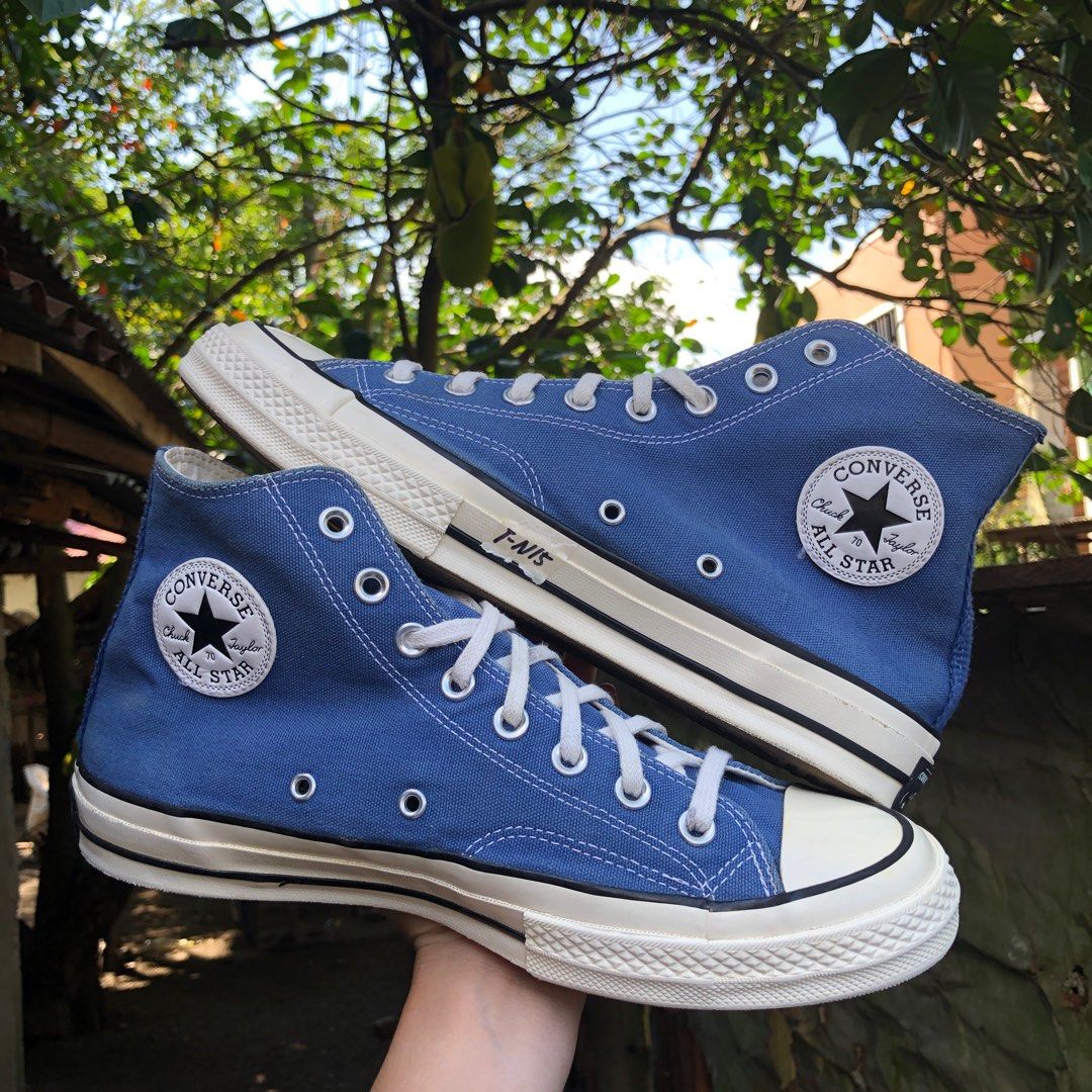 CONVERSE CTAS 70 s HI NAVY Men s Fashion Footwear Sneakers on