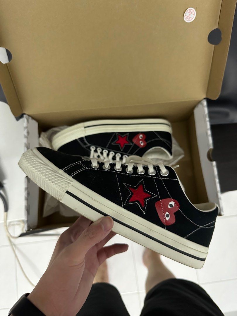 Converse One Star CDG condition 9 10