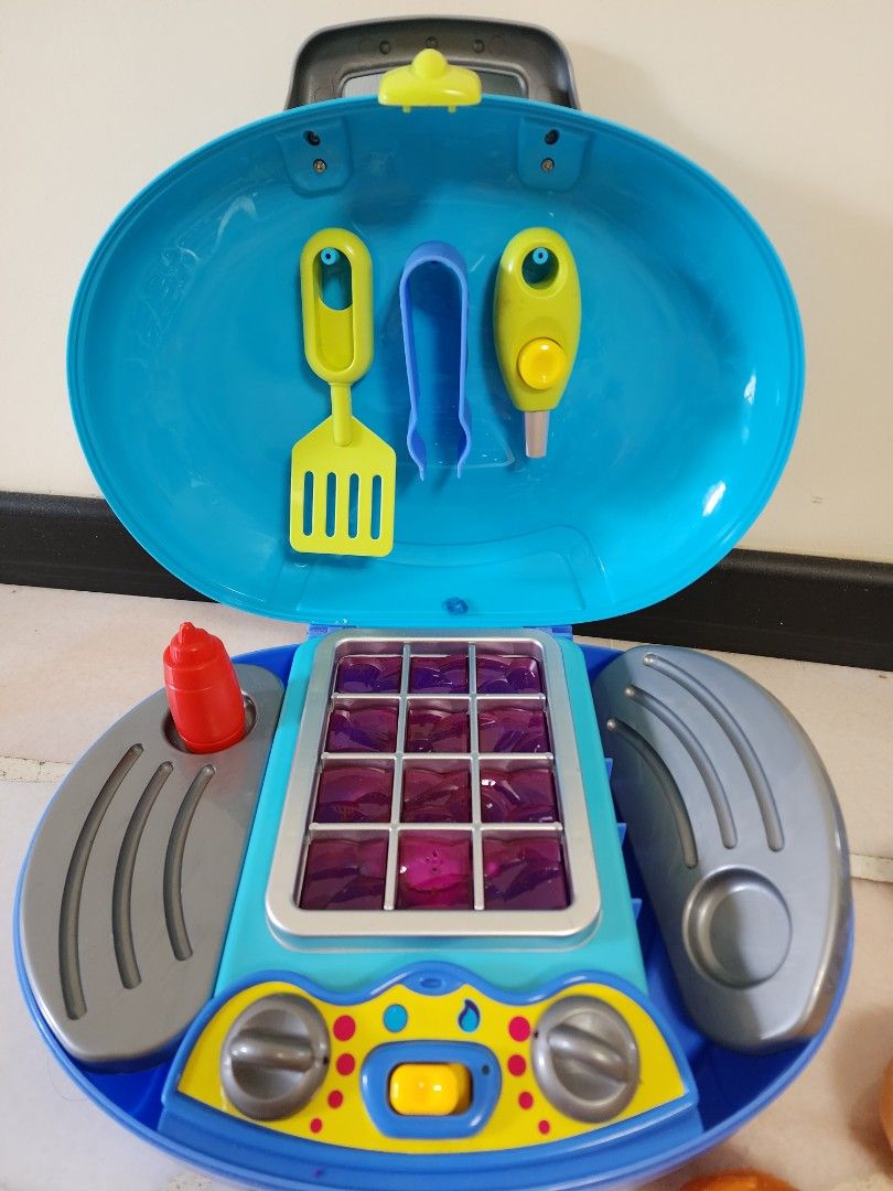 Barbecue bbq deluxe full light & sound playset hotsell