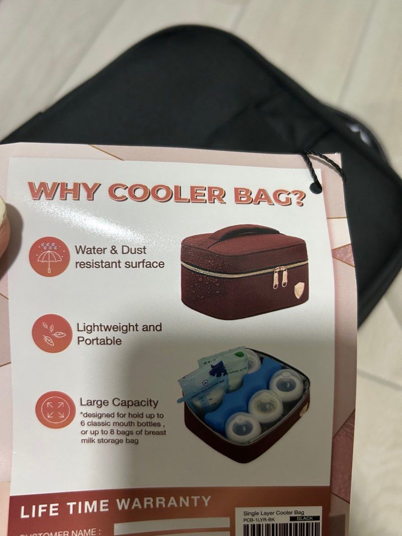 Cooler bag, Babies & Kids, Nursing & Feeding, Breastfeeding & Bottle