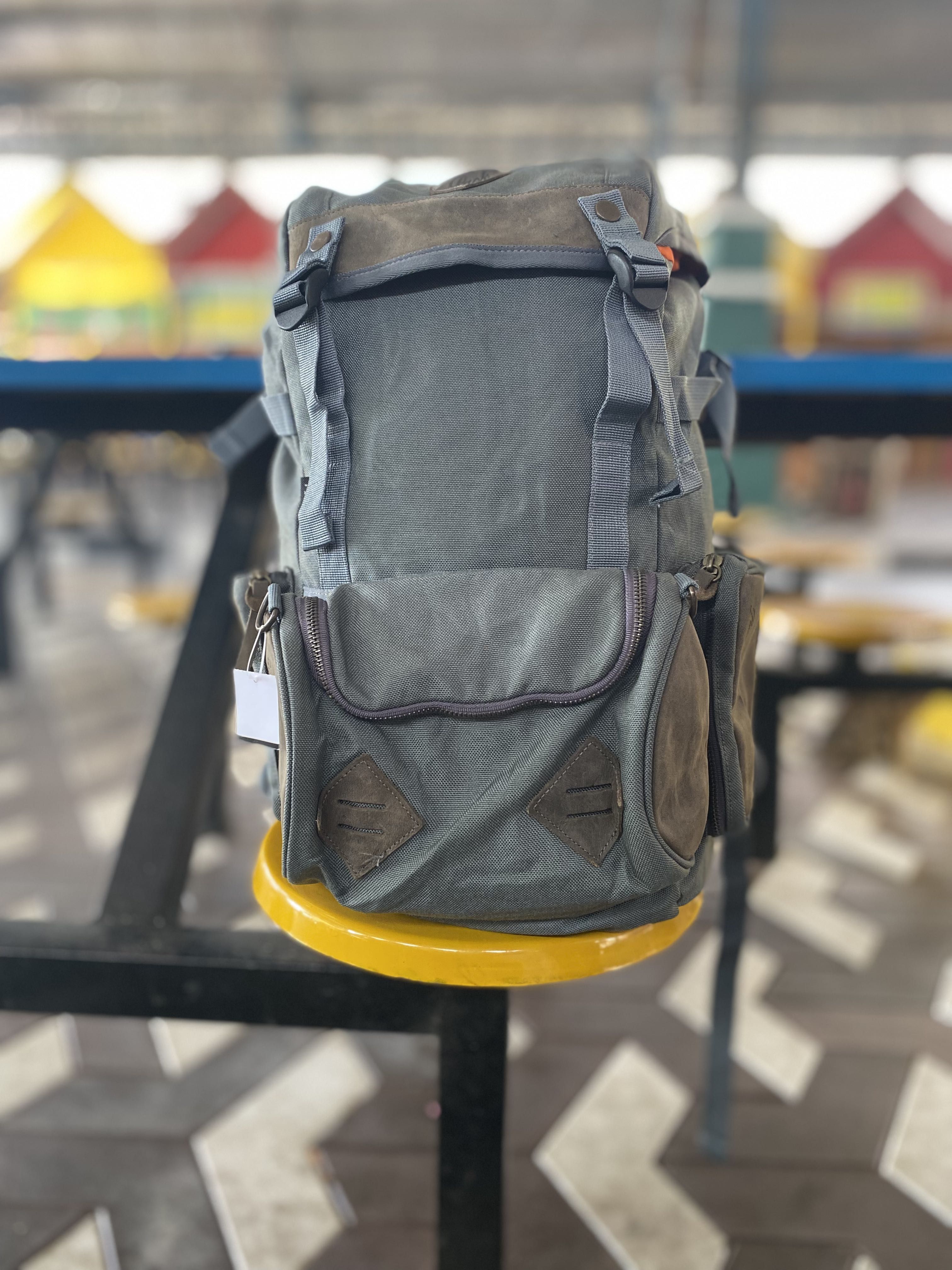 Cordura top fabric backpack