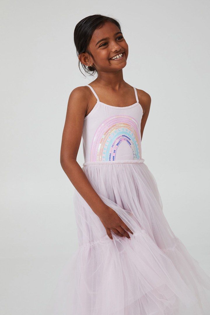 Cotton on kids dresses deals