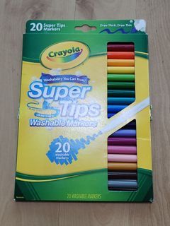 Lowest Price: Crayola Super Tips Washable Markers, 80 Count Set, 43  Unique Colors with Doubles of Your Favorite 25 Colors & 12 Scented Shades