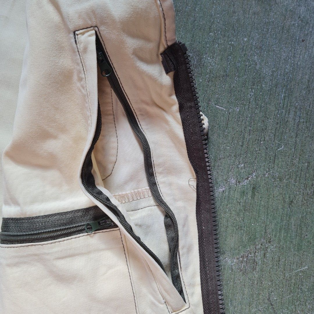 Cream Utility Vest on Carousell