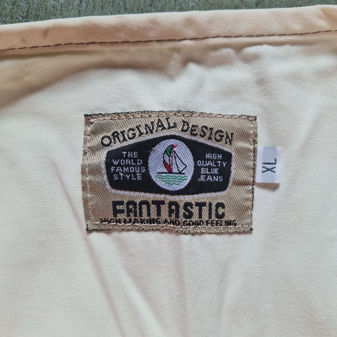 Cream Utility Vest on Carousell