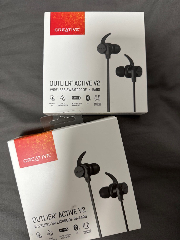 Creative outlier shop active v2 wireless