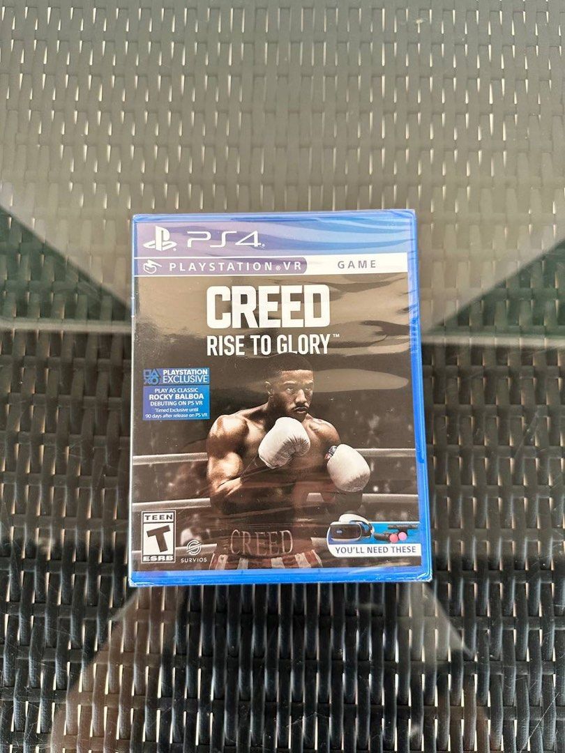 Jeu PS4 Creed Rise To Glory USA - Version Anglaise Neuve, Compatible PlayStation VR Obligatoire