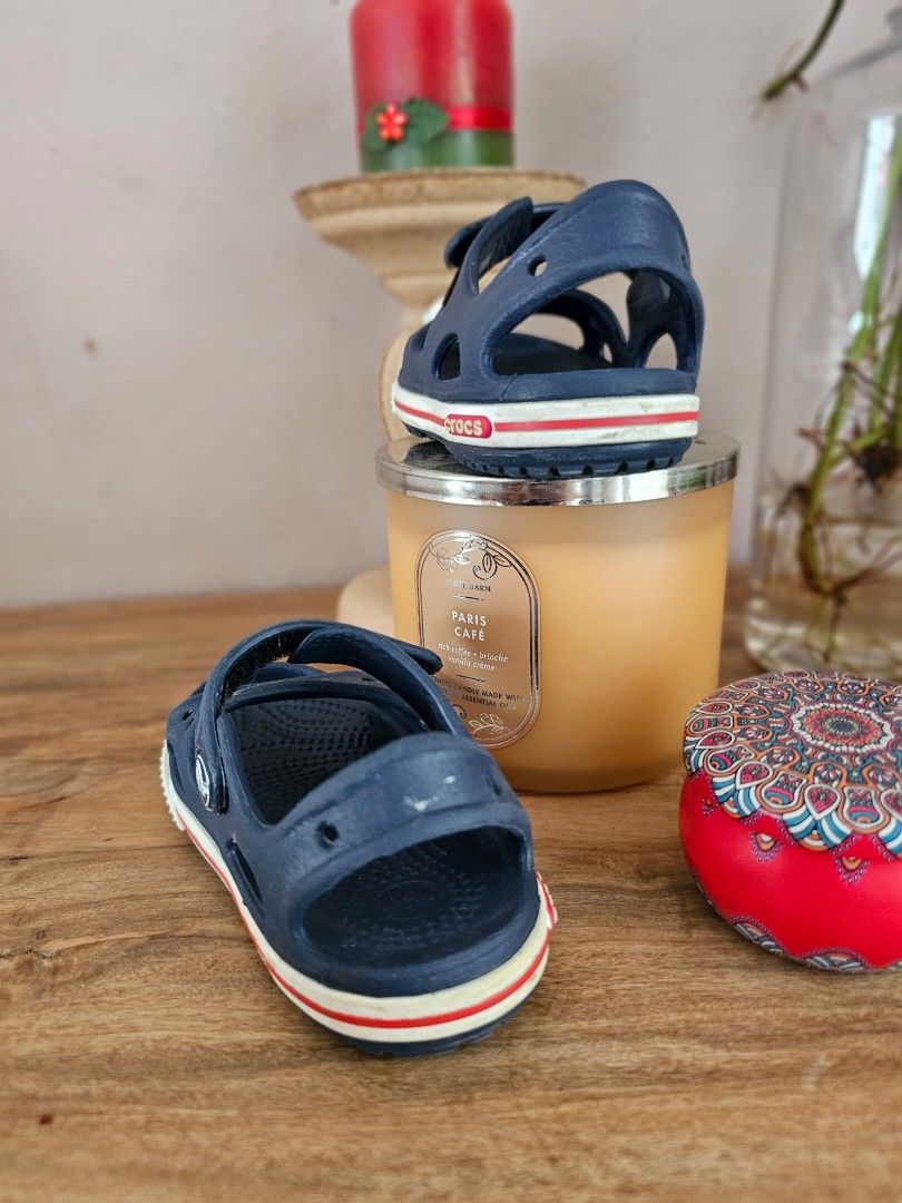 Kids crocband ii sandal top