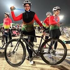 Muslimah cheap cycling attire