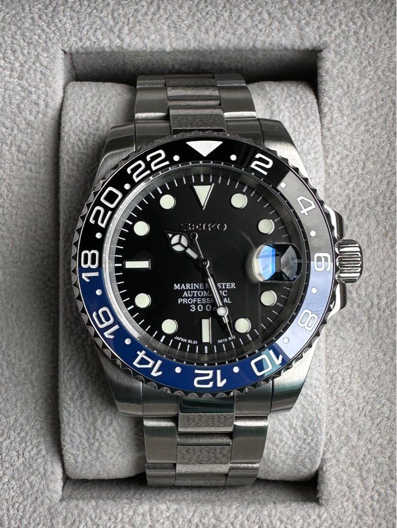 Custom Batman Seiko Men s Fashion Watches Accessories
