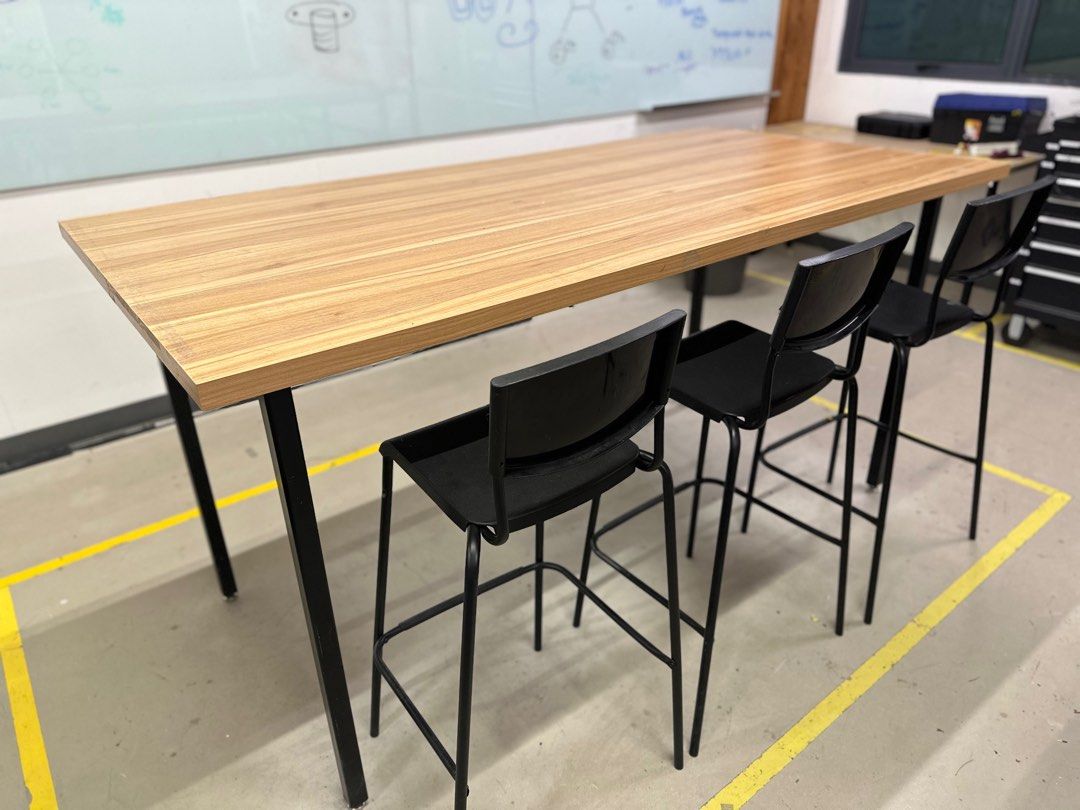 1m cheap high table