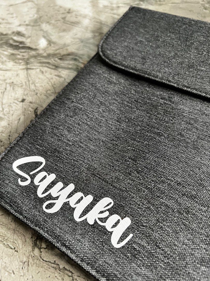 Customised on sale laptop sleeve