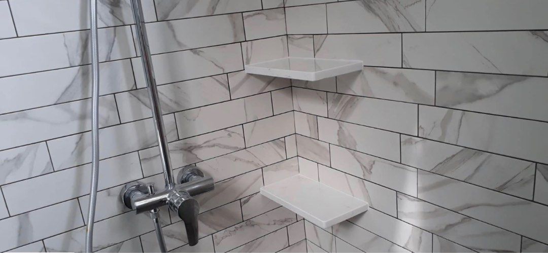 Customised quartz Toilet ledge ., Furniture & Home Living, Furniture, Other Home Furniture on ...