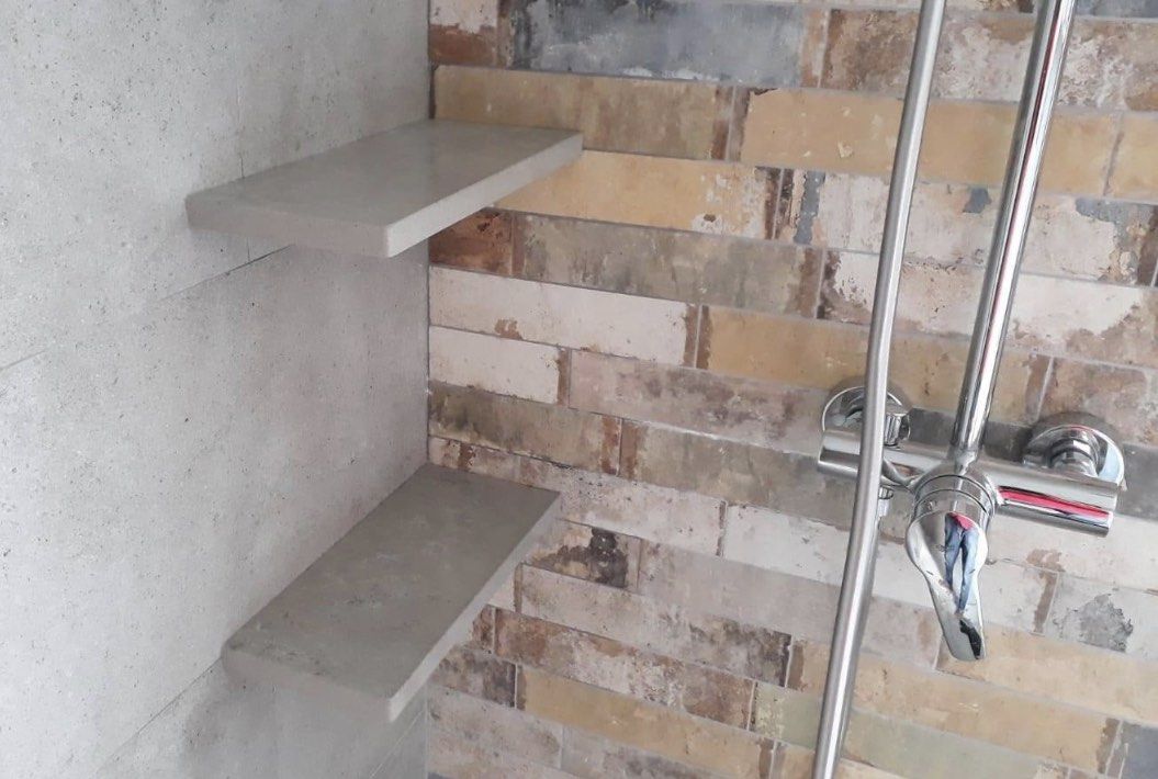 Customised quartz Toilet ledge ., Furniture & Home Living, Furniture, Other Home Furniture on ...