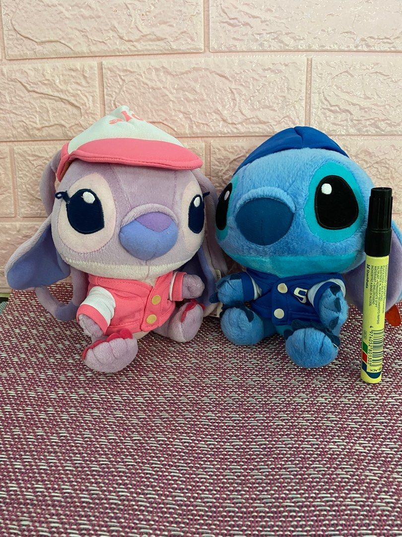 Cute Stitch & Angel