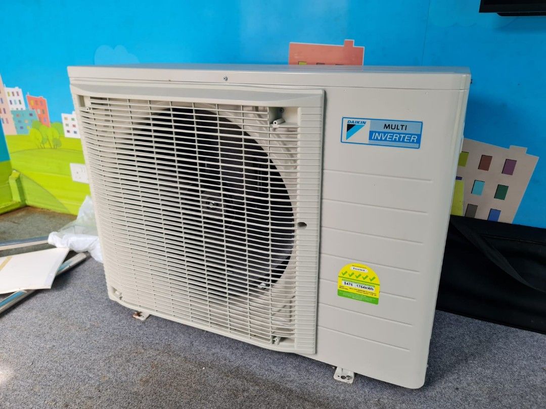Daikin Inverter Condensing Unit, TV & Home Appliances, Air Conditioners & Heating on Carousell
