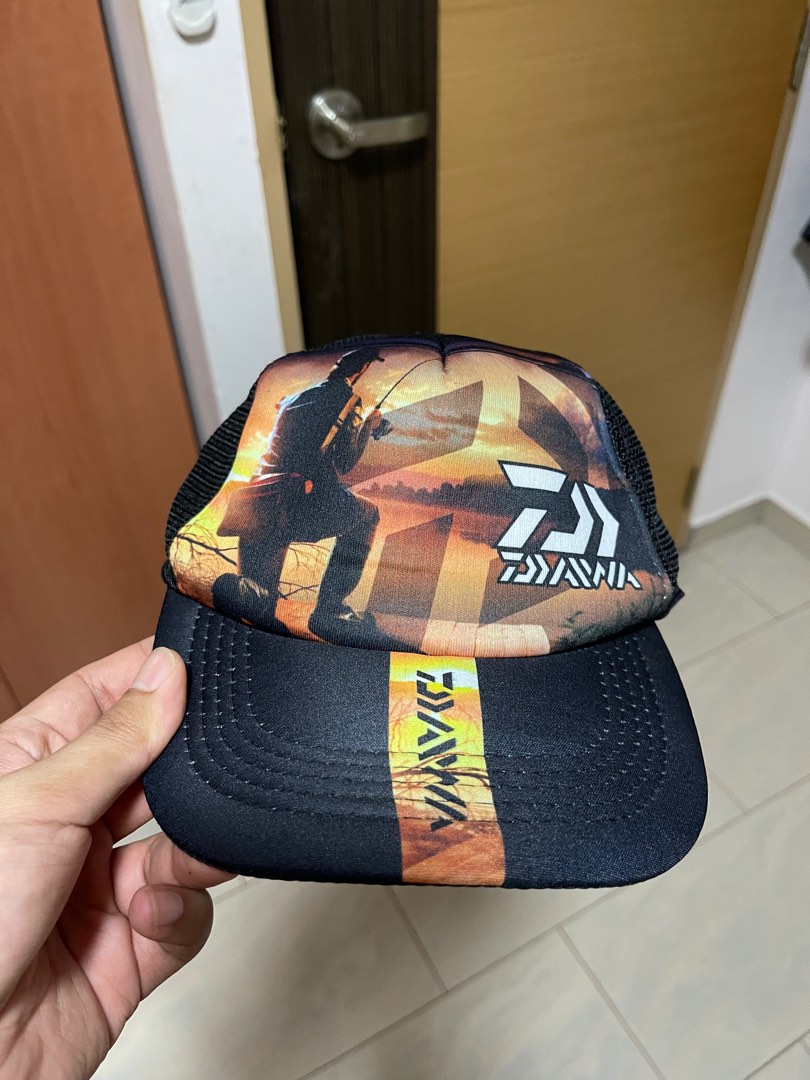 DAIWA Fishing Cap, Men's Fashion, Watches & Accessories, Caps & Hats on  Carousell