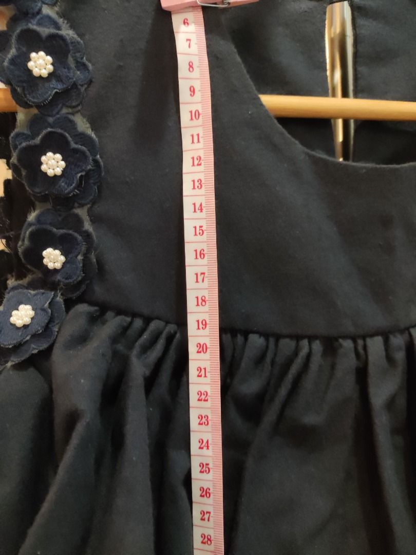 Dark Blue Mini Dress, Women's Fashion, Dresses & Sets, Dresses on Carousell