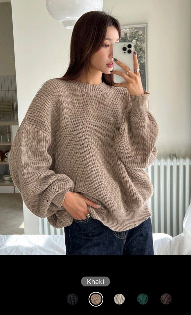What is a outlet drop shoulder sweater