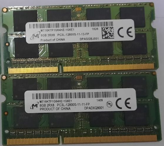 Ram 8gb hotsell ddr3l