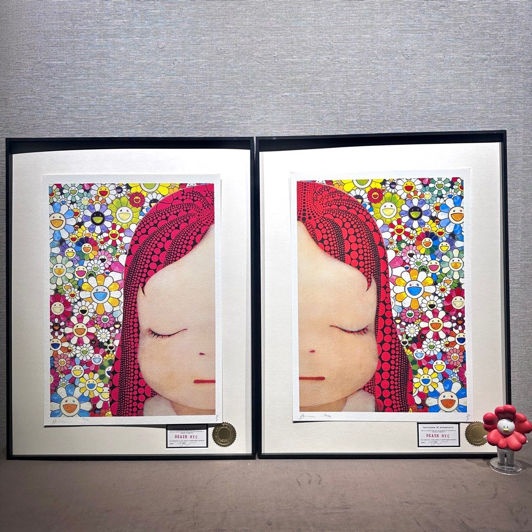 ⭐️DEATH NYC⭐️ 奈良美智&LOUIS VUITTON 世界限定1…