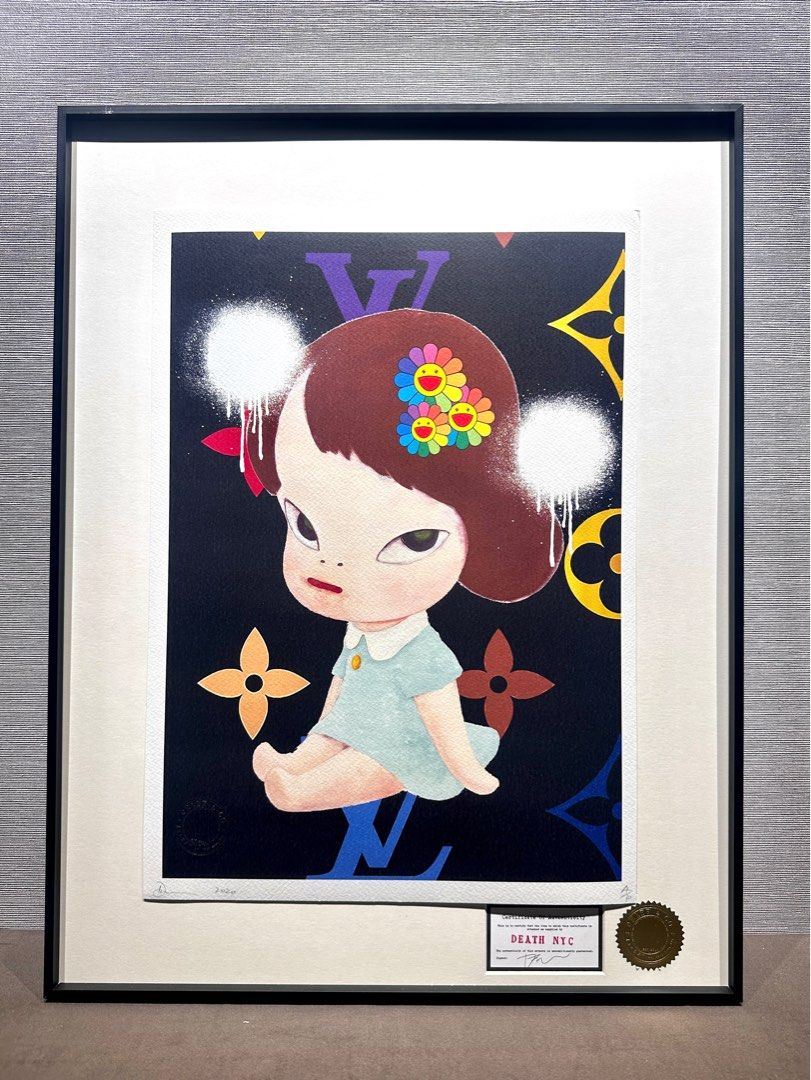 大人の上質  ⭐️DEATH NYC⭐️ 奈良美智&LOUIS VUITTON 世界限定1… コレクション
