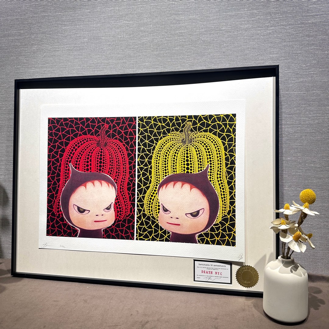 ⭐️DEATH NYC⭐️ 奈良美智&LOUIS VUITTON 世界限定1…