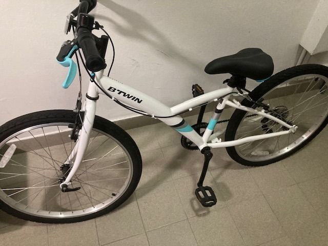 Btwin Original 100, Hybrid Bike, 24, Kids 4'5 To 4'11, 49% OFF
