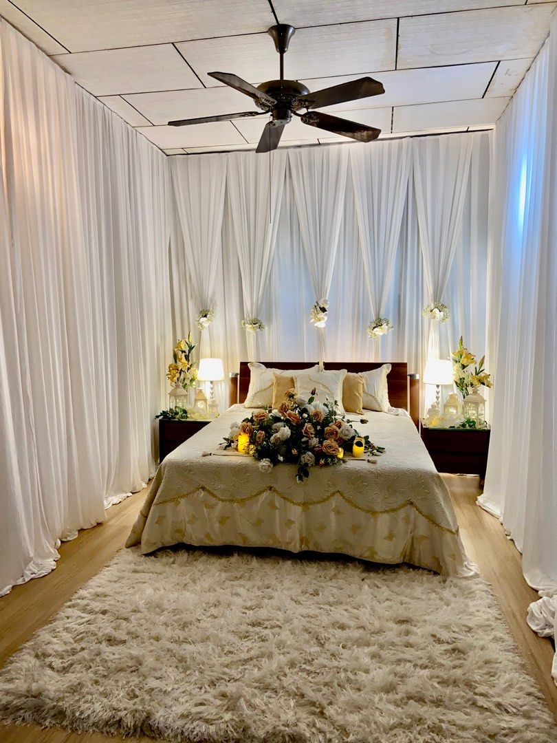 Dekorasi bilik pengantin, Services, Others on Carousell