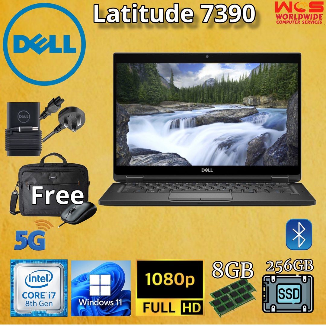 DELL LATITUDE 7390 Refurbished Laptop 13.3