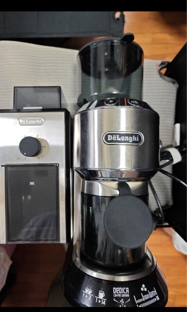 Delonghi Coffee Grinder, TV & Home Appliances, Kitchen Appliances