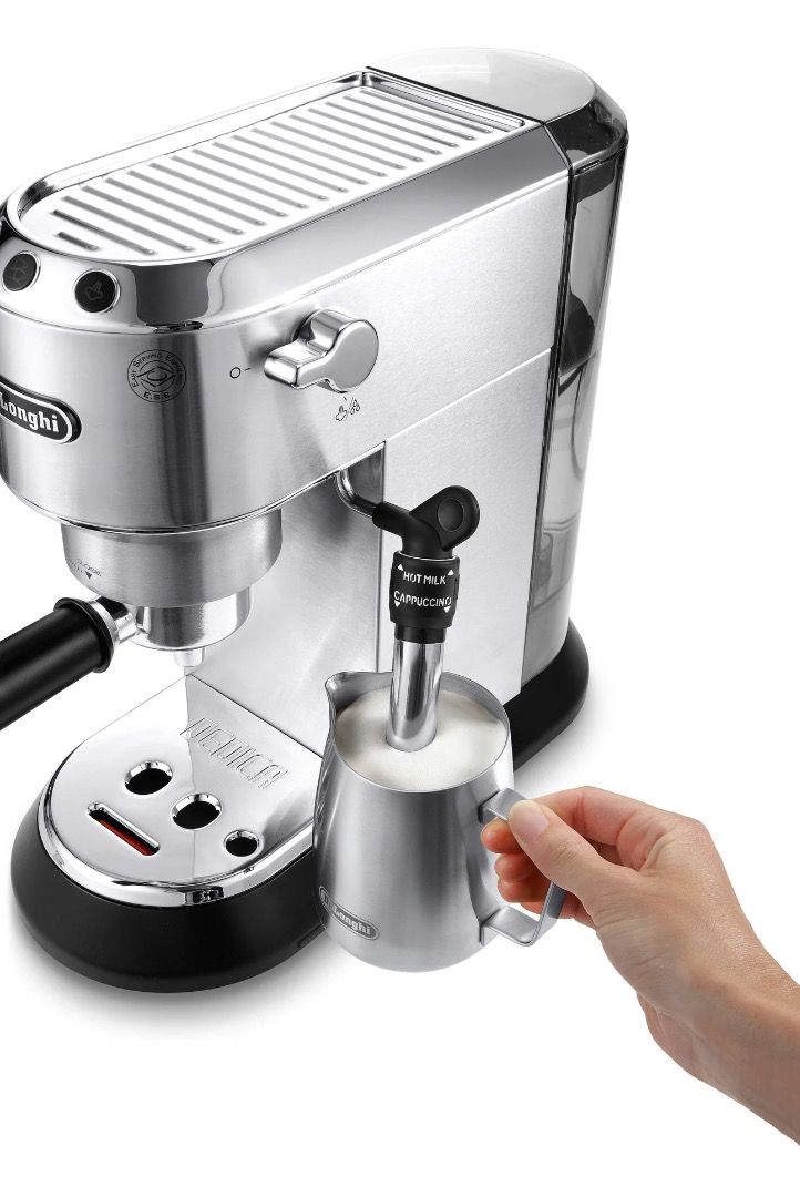 DELONGHI EC685 Dedica Style PumpDriven Espresso Coffee Machine