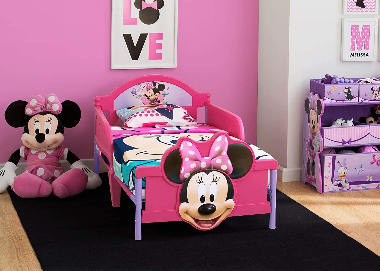 Delta minnie mouse bed deals