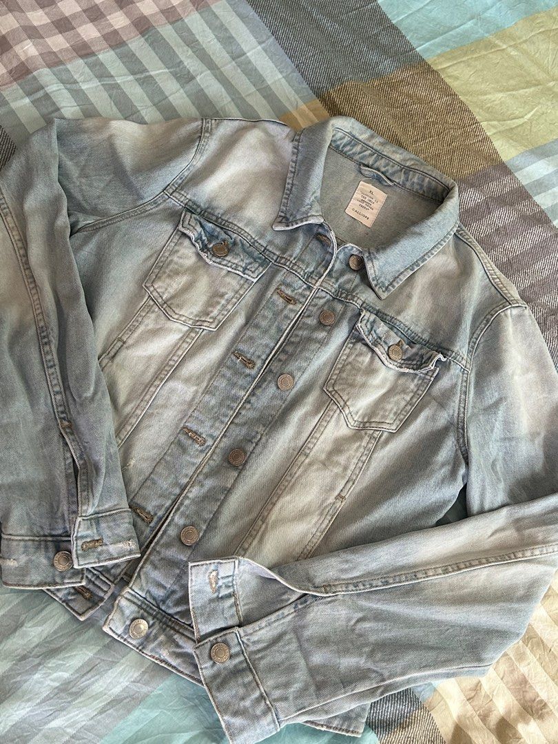 Denim Jacket by Calliope, Women's Fashion, Coats, Jackets and Outerwear