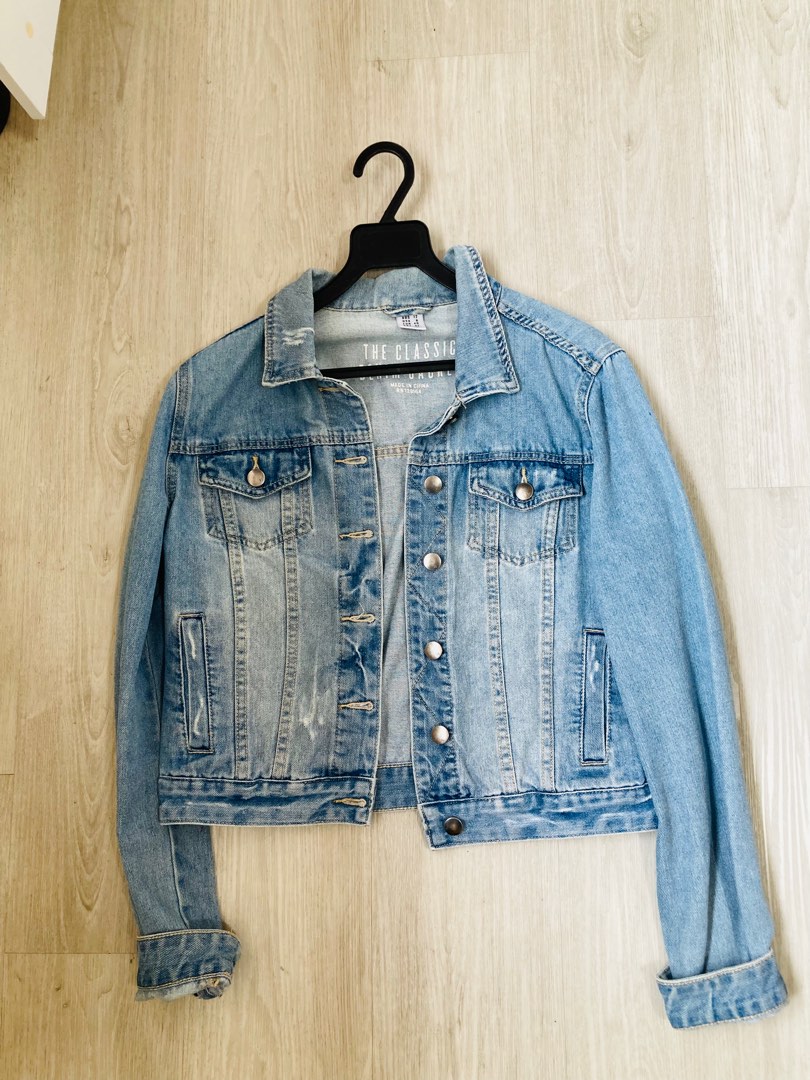 denim-jacket-women-s-fashion-coats-jackets-and-outerwear-on-carousell