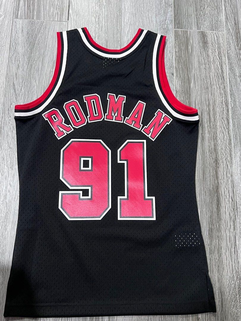 1998 Dennis Rodman Los Angeles Lakers Authentic Nike NBA Jersey